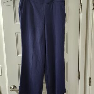 Boden Women's Navy Wide Leg Pants